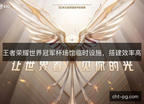 王者荣耀世界冠军杯场馆临时设施，搭建效率高